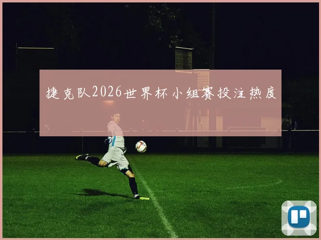 捷克队2026世界杯小组赛投注热度