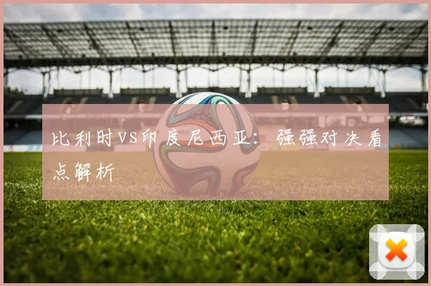 比利时vs印度尼西亚：强强对决看点解析