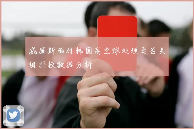 威廉斯面对韩国高空球处理是否关键扑救数据分析