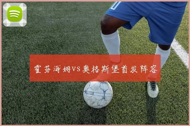 霍芬海姆vs奥格斯堡首发阵容